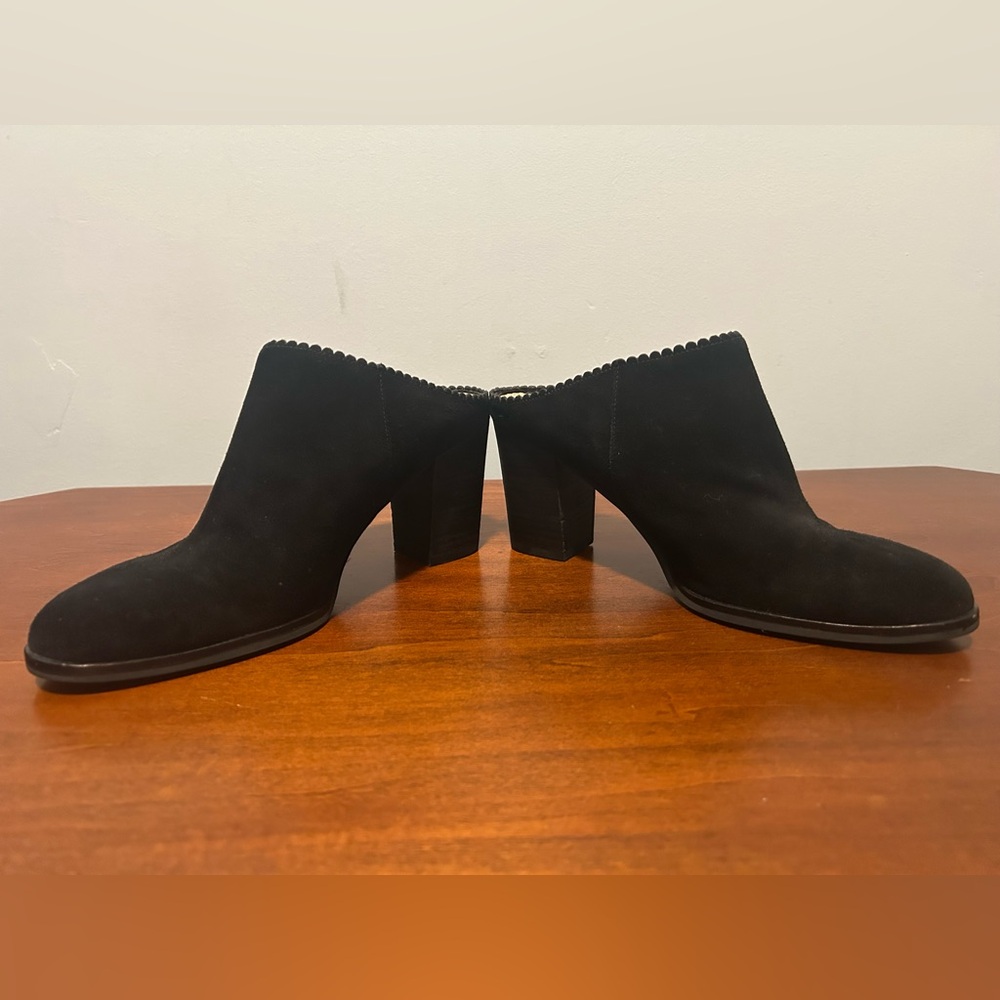 Via Spiga black suede mule size 7.5 - Picture 3 of 14